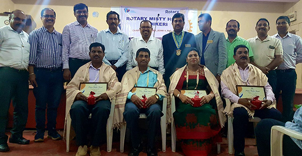 ನಾಲ್ವರು ಶಿಕ್ಷಕರಿಗೆ ನ್ಯಾಷನ್ ಬಿಲ್ಡರ್ಸ್ ಪ್ರಶಸ್ತಿ ಪ್ರದಾನ